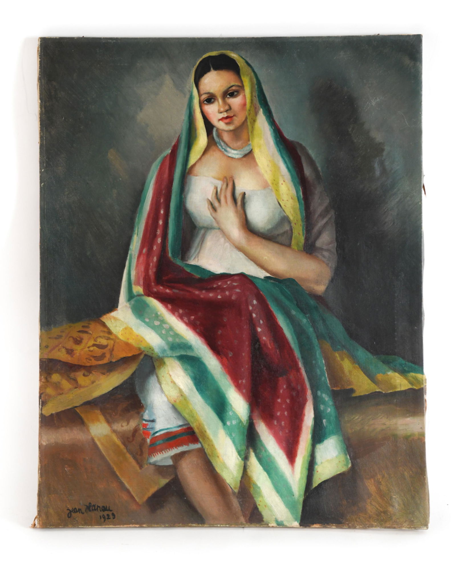 JEAN HANAU, AMERICAN (1899-1966) O/C (1 of 11)