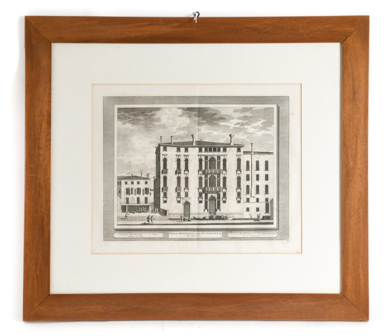 18TH C. ENGRAVING OF VENICE (1 of 10)