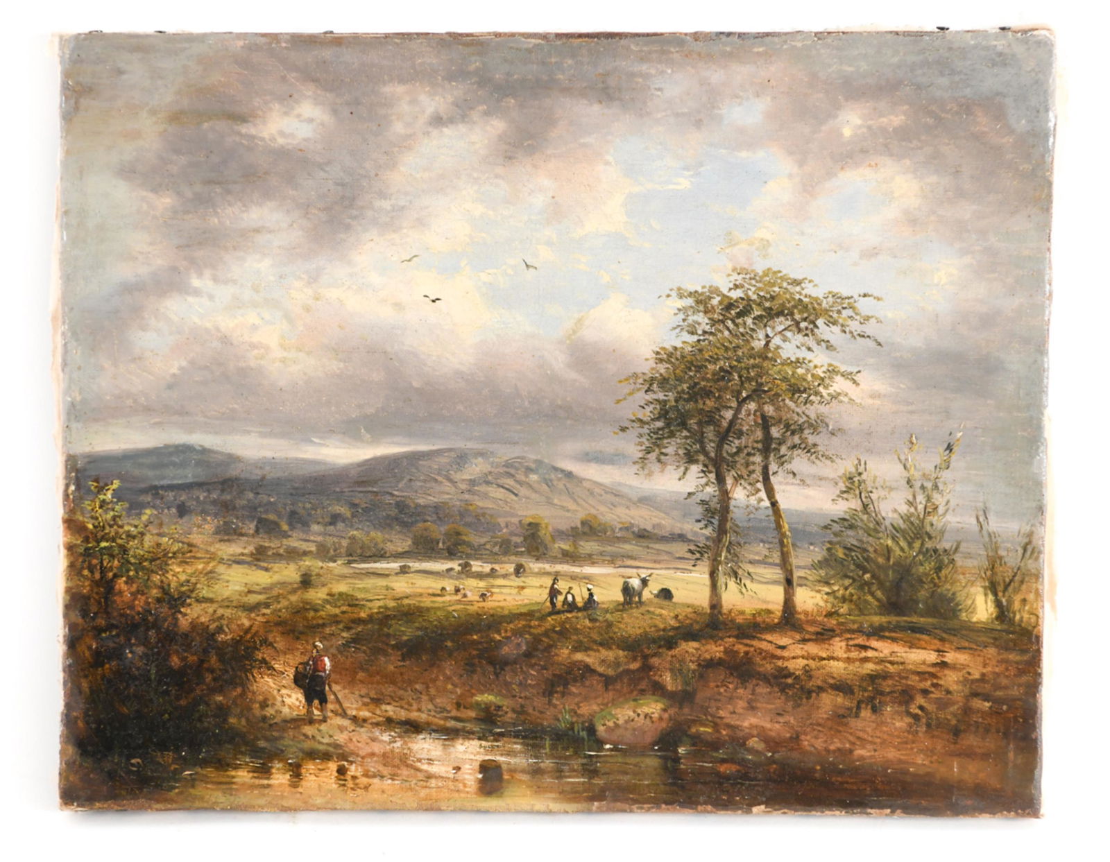 CATTLE SCENE O/C (1 of 9)