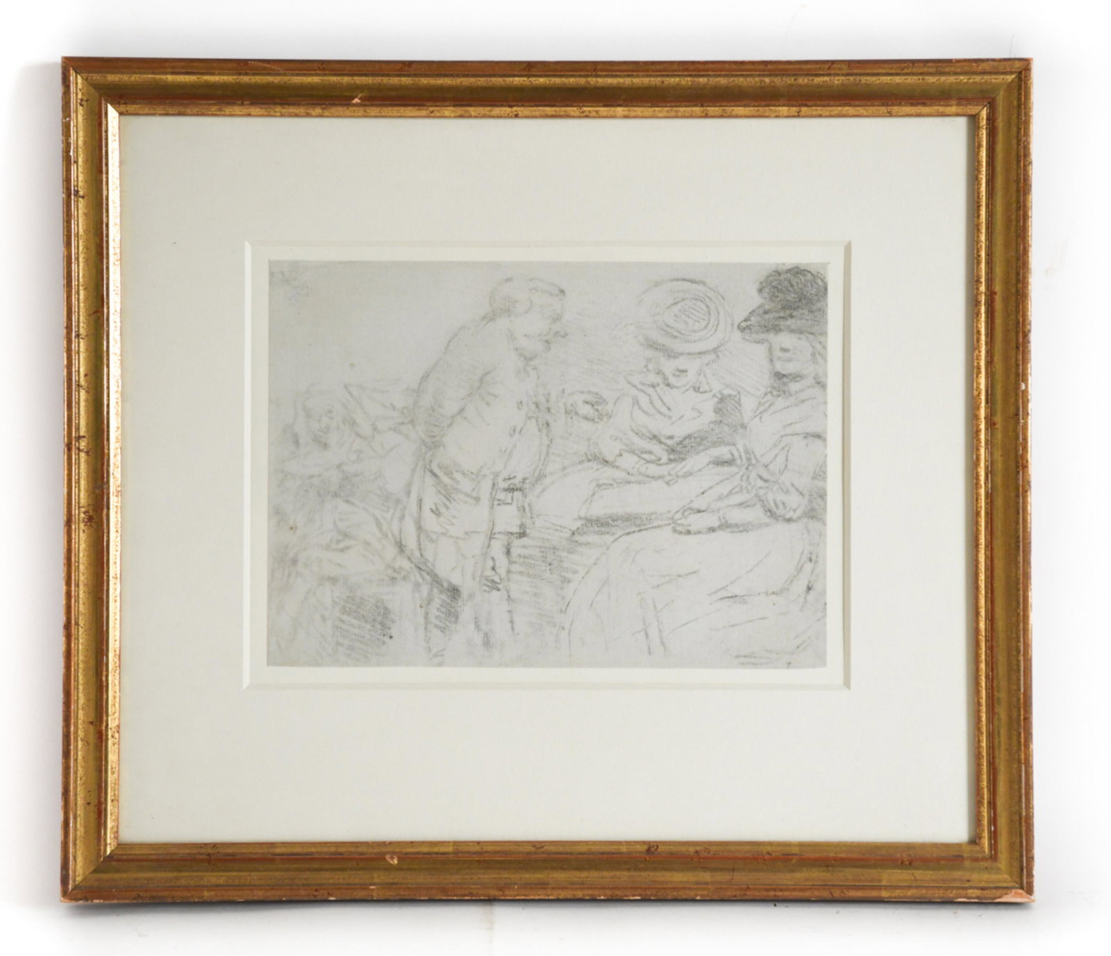 HENRY WILLIAM BUNBURY, BRITISH (1750-1811) DRAWING (1 of 6)