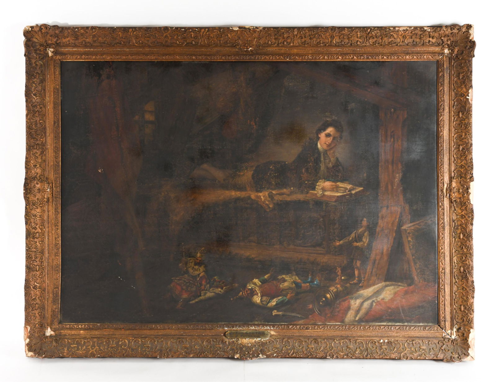 JOSEPH PICHLER, AUSTRIAN (1730-1808) OIL ON PANEL (1 of 12)