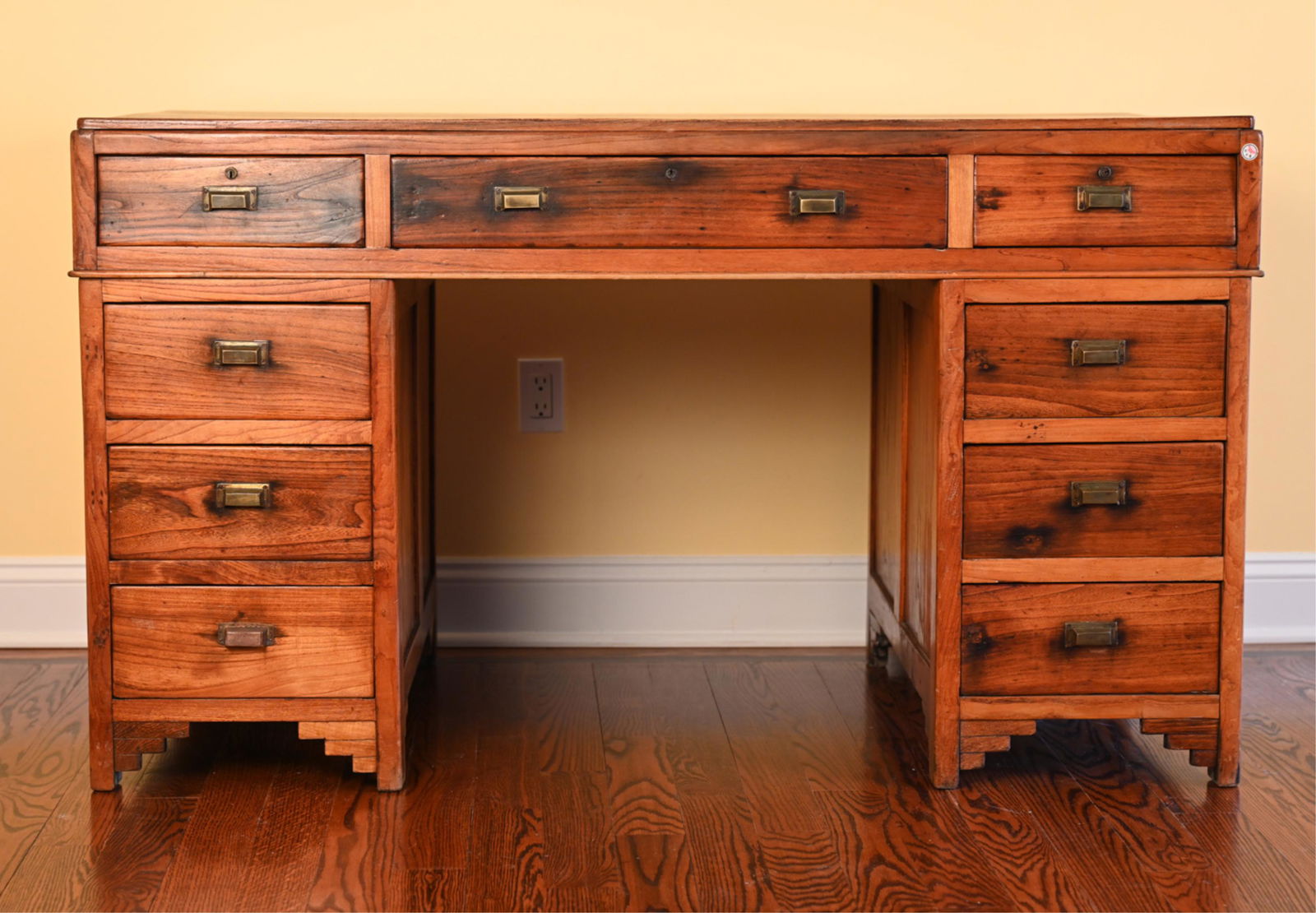 CONTEMPORARY CHINESE PARTNER DESK (1 of 20)