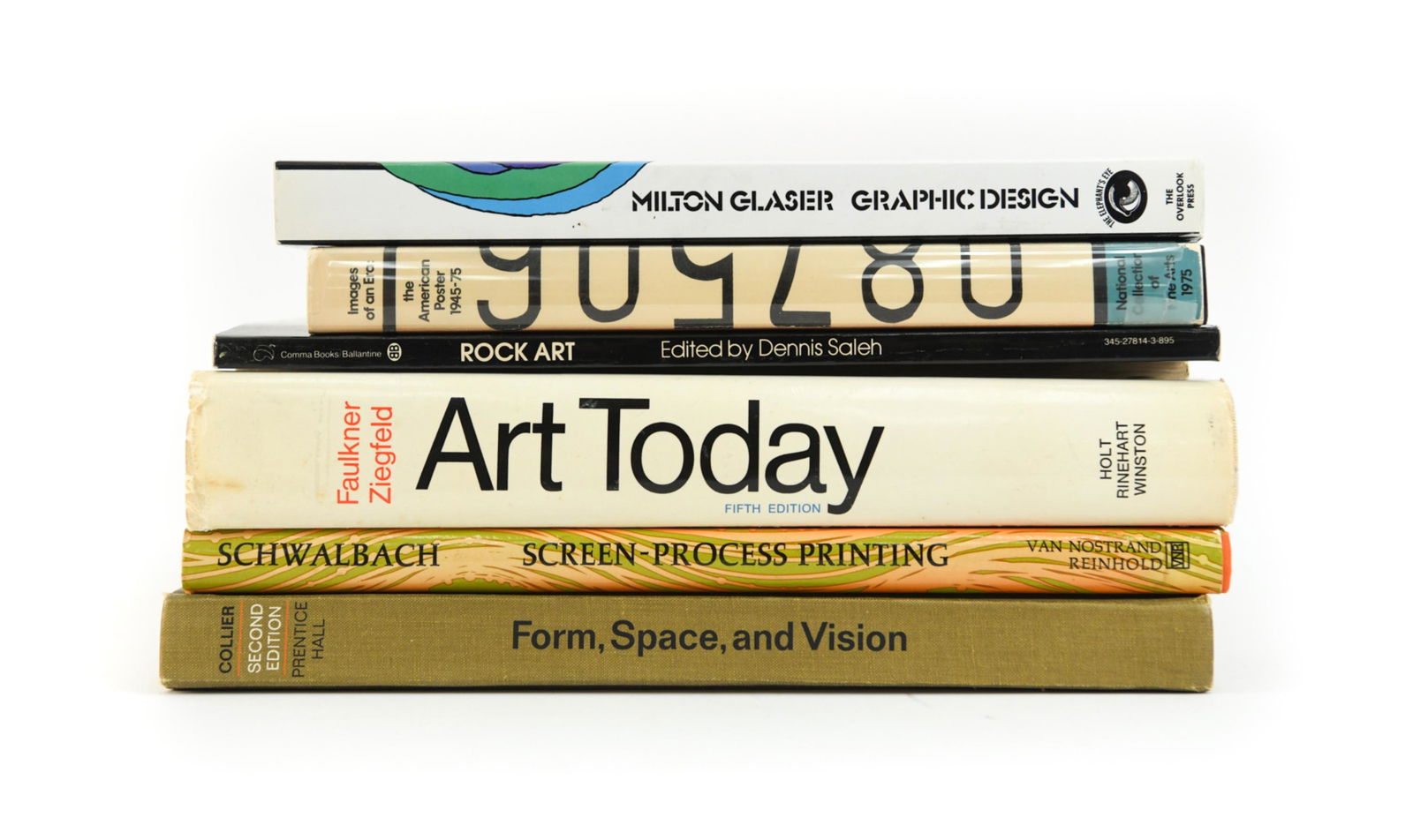ART & DESIGN BOOKS INCL. ALBUM COVERS & POSTERS (1 of 20)