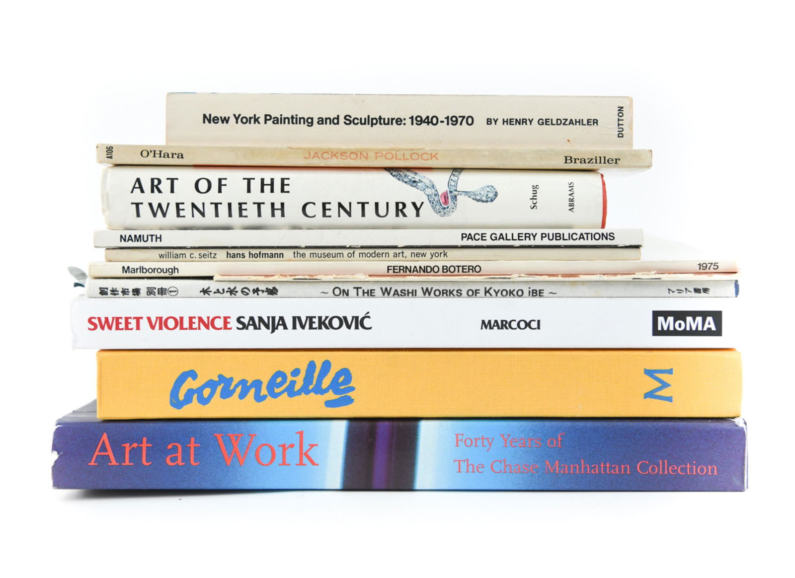 ART BOOKS & ART GALLERY CATALOGUES (1 of 17)