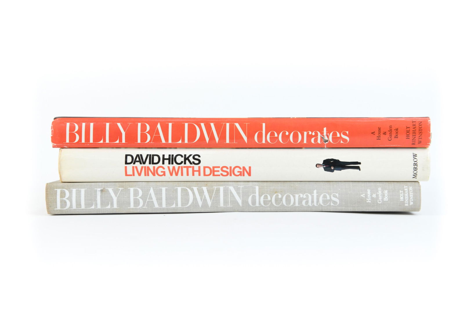 BILLY BALDWIN/DAVID HICKS INTERIOR DESIGN BOOKS (1 of 18)