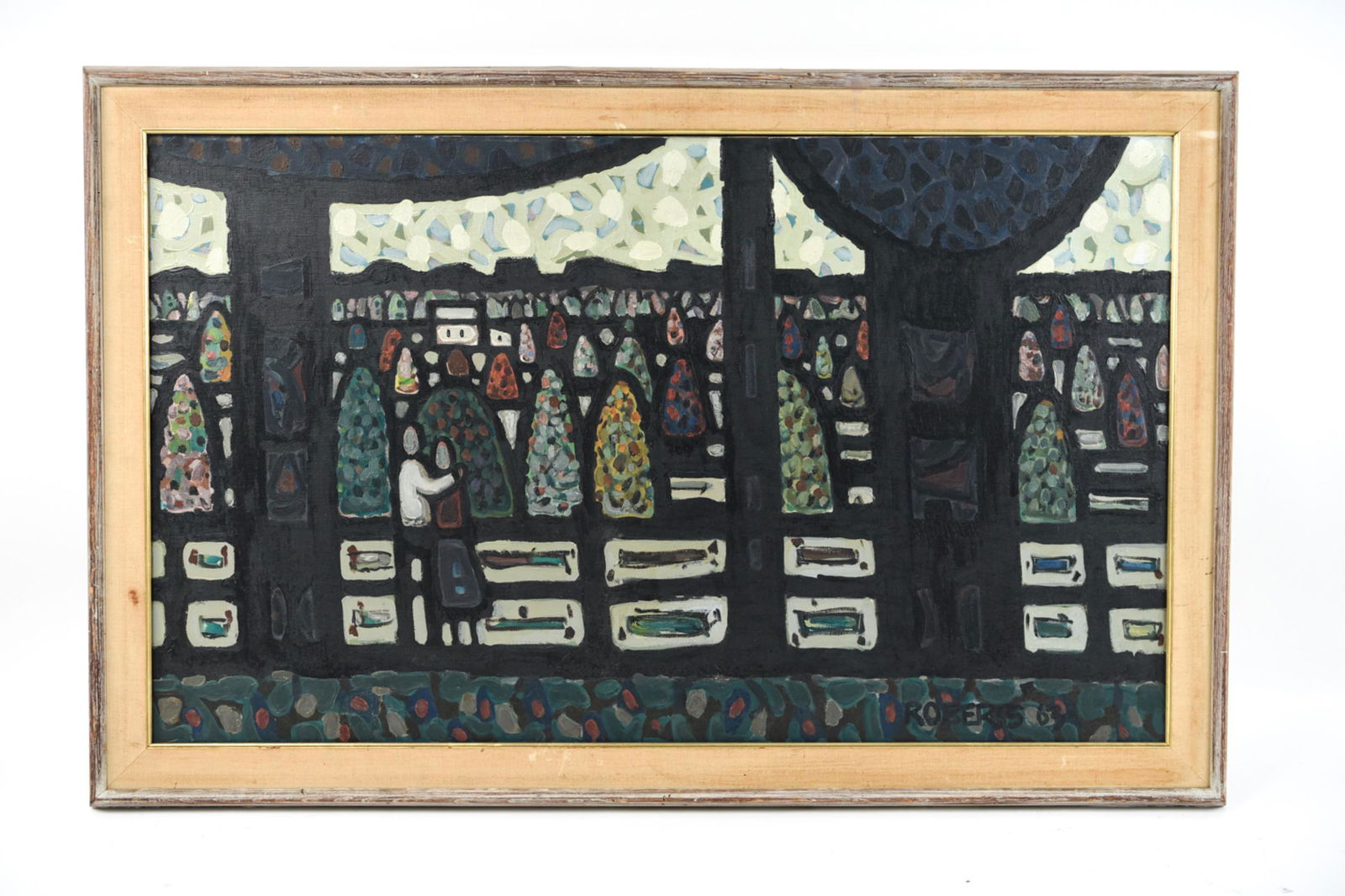 RICHARD ROBERTS ABSTRACT LANDSCAPE (1 of 8)