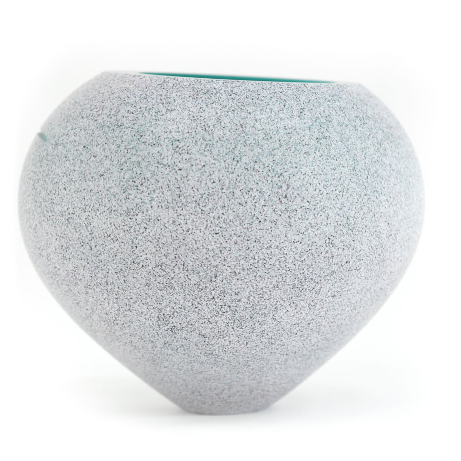 1985 CURTISS BROCK ART GLASS VESSEL (1 of 8)