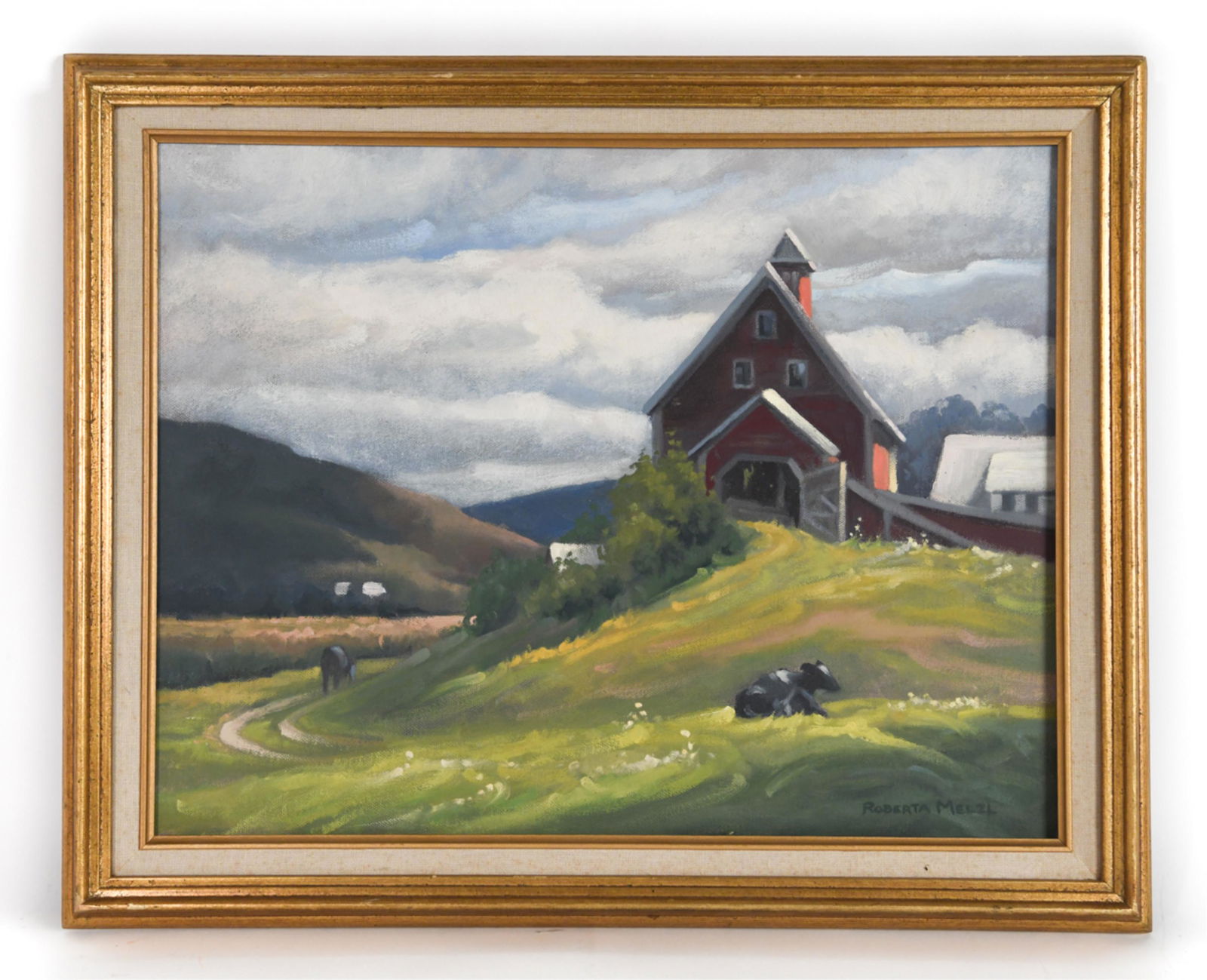 MODERN FARM LANDSCAPE O/C (1 of 10)