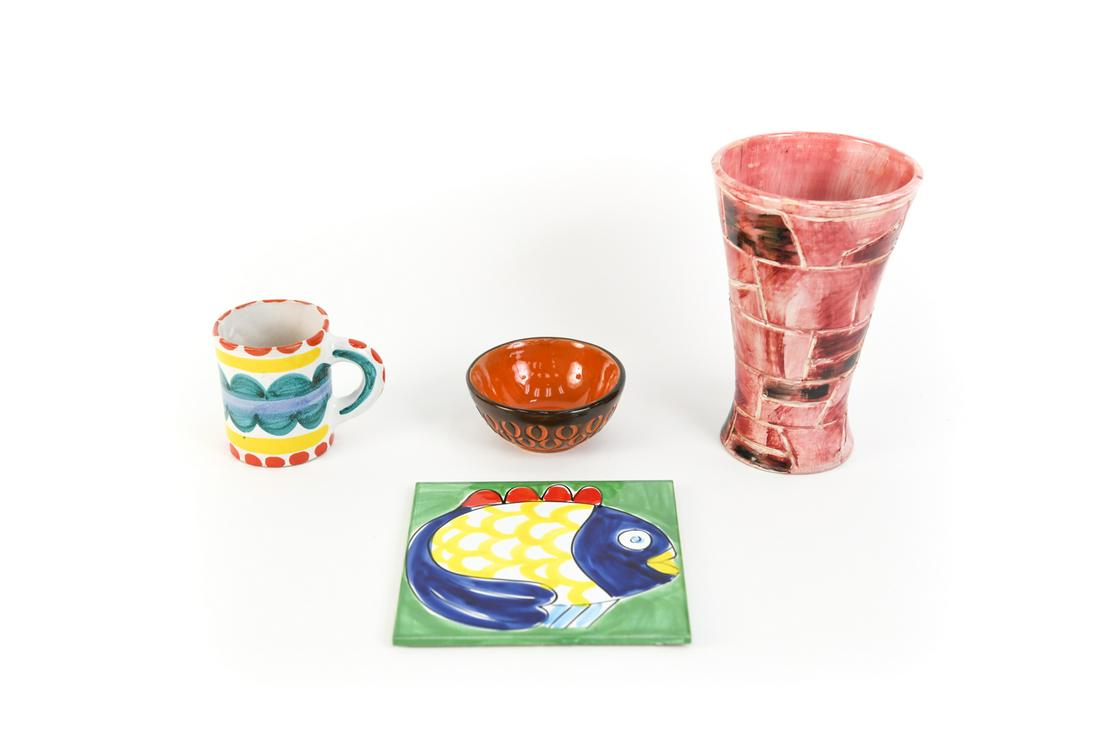 ITALIAN POTTERY INCL. FRATELLI FANCIULLACCI (1 of 15)