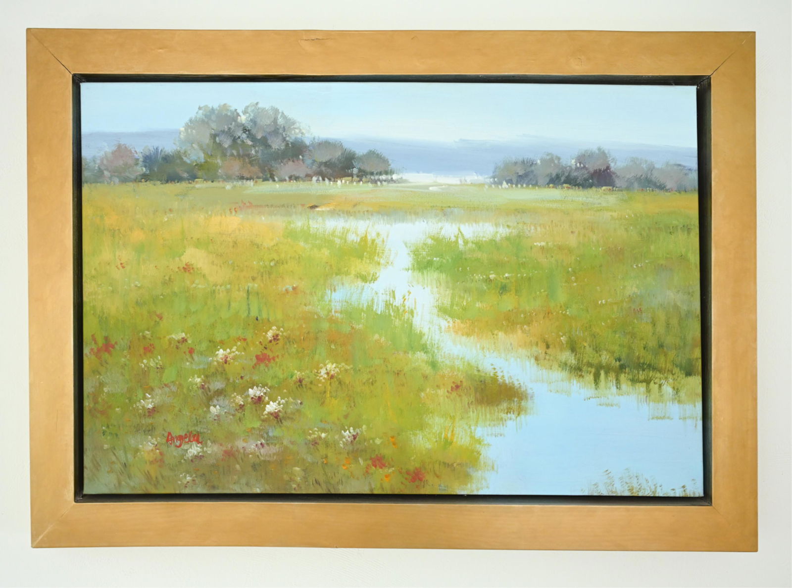 CONTEMPORARY O/C LANDSCAPE (1 of 7)