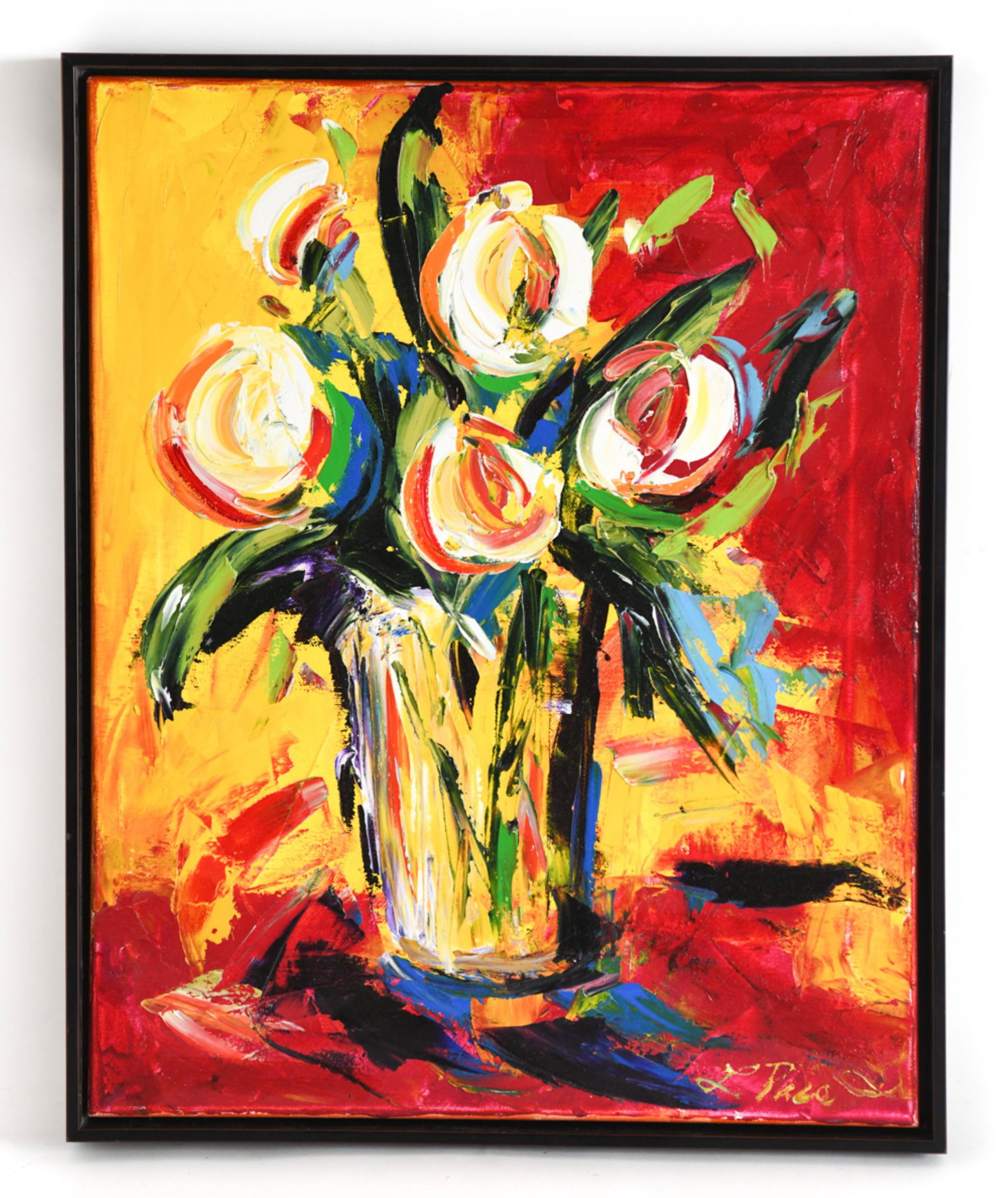 CONTEMPORARY O/C STILL LIFE (1 of 9)