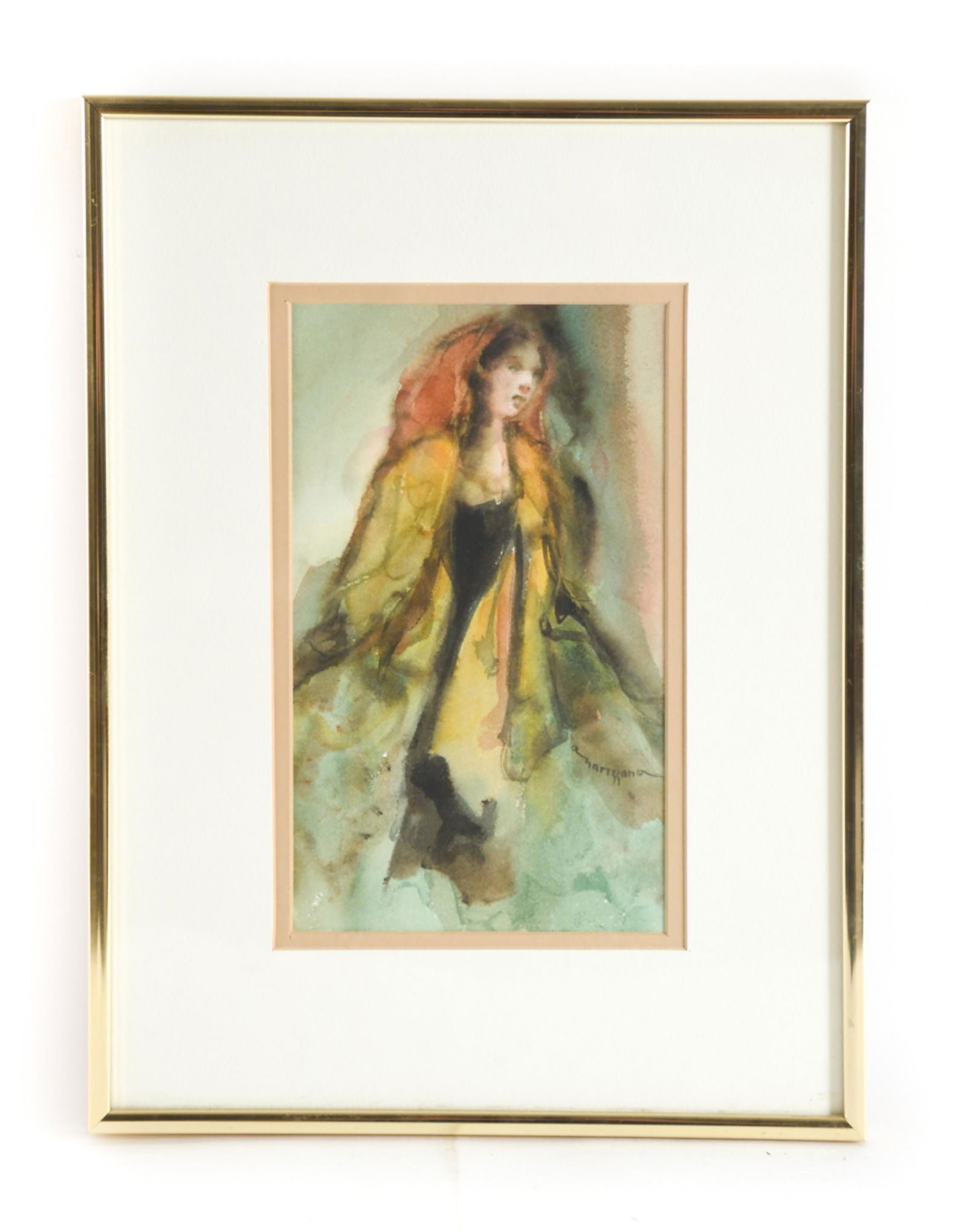 AL NARIZZANO WATERCOLOR ON PAPER (1 of 7)