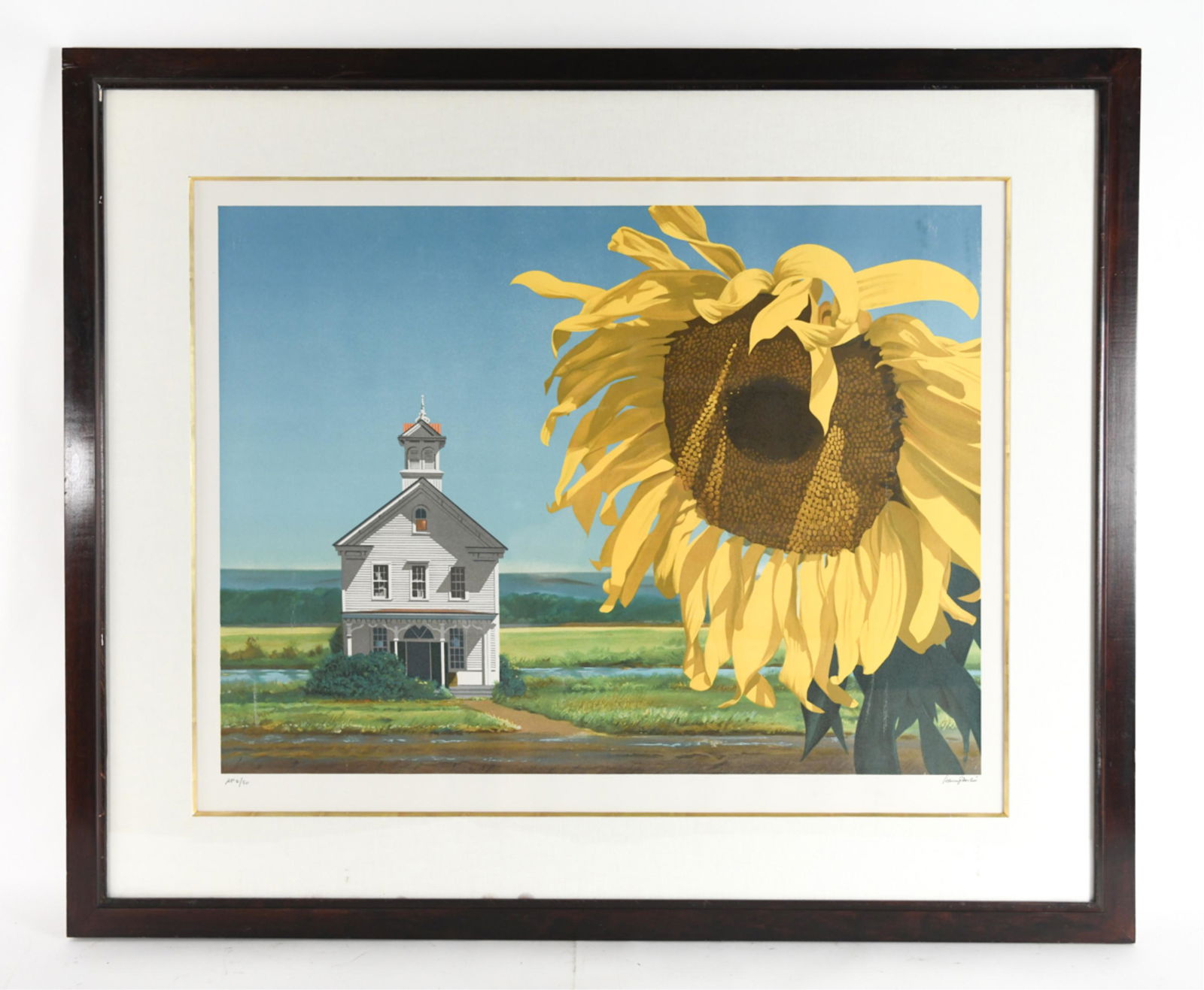 HARRY DEVLIN (AMERICAN, 1918-) LITHOGRAPH (1 of 9)