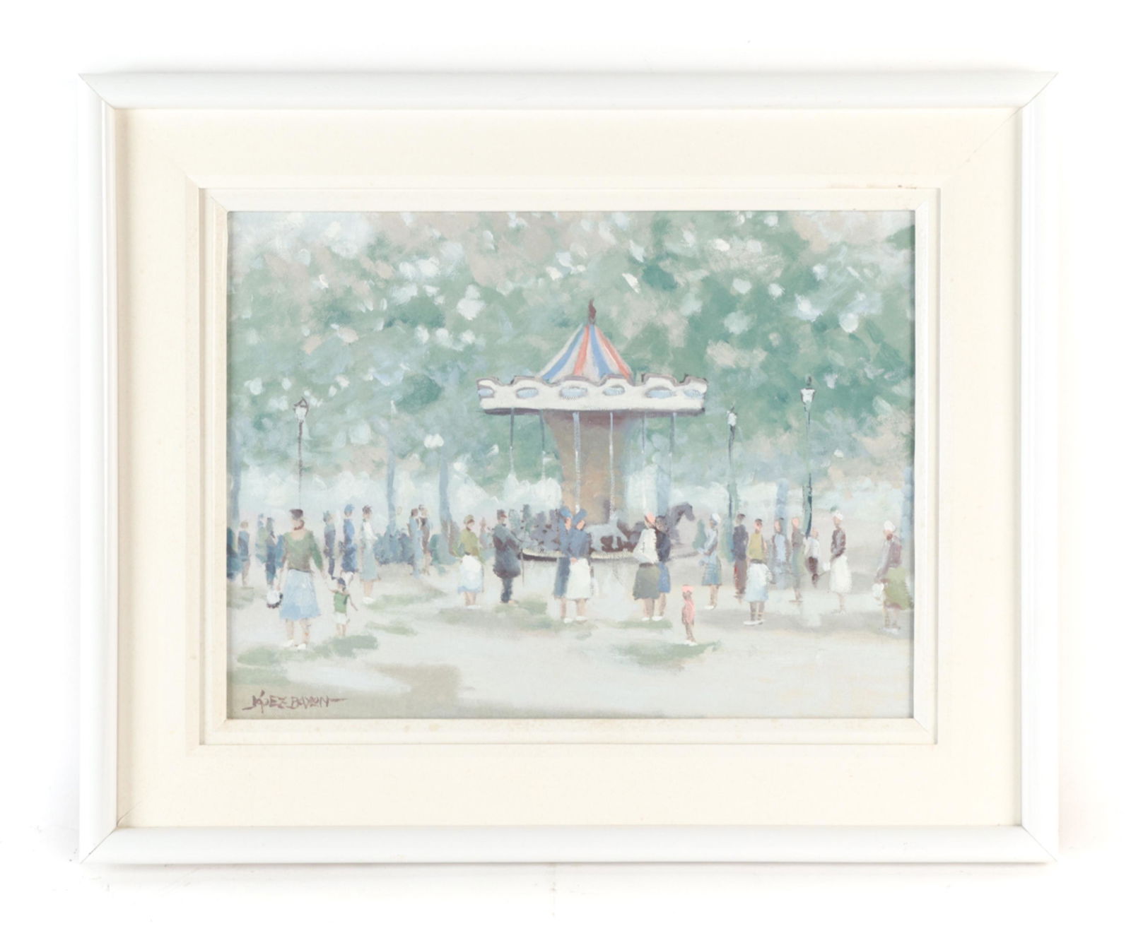 MODERN IMPRESSIONIST O/C (1 of 9)