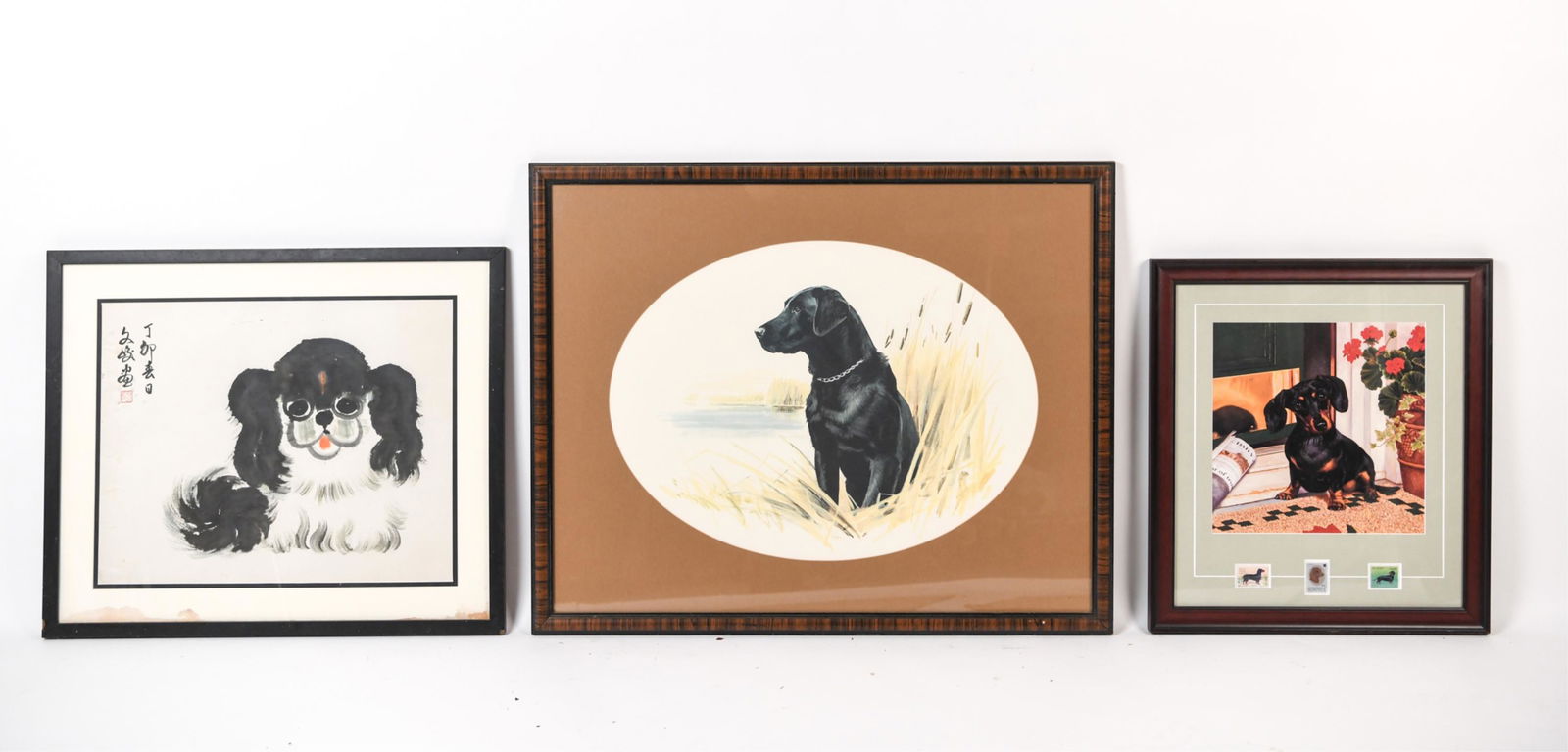 (3) DOG THEMED ARTWORK (1 of 11)