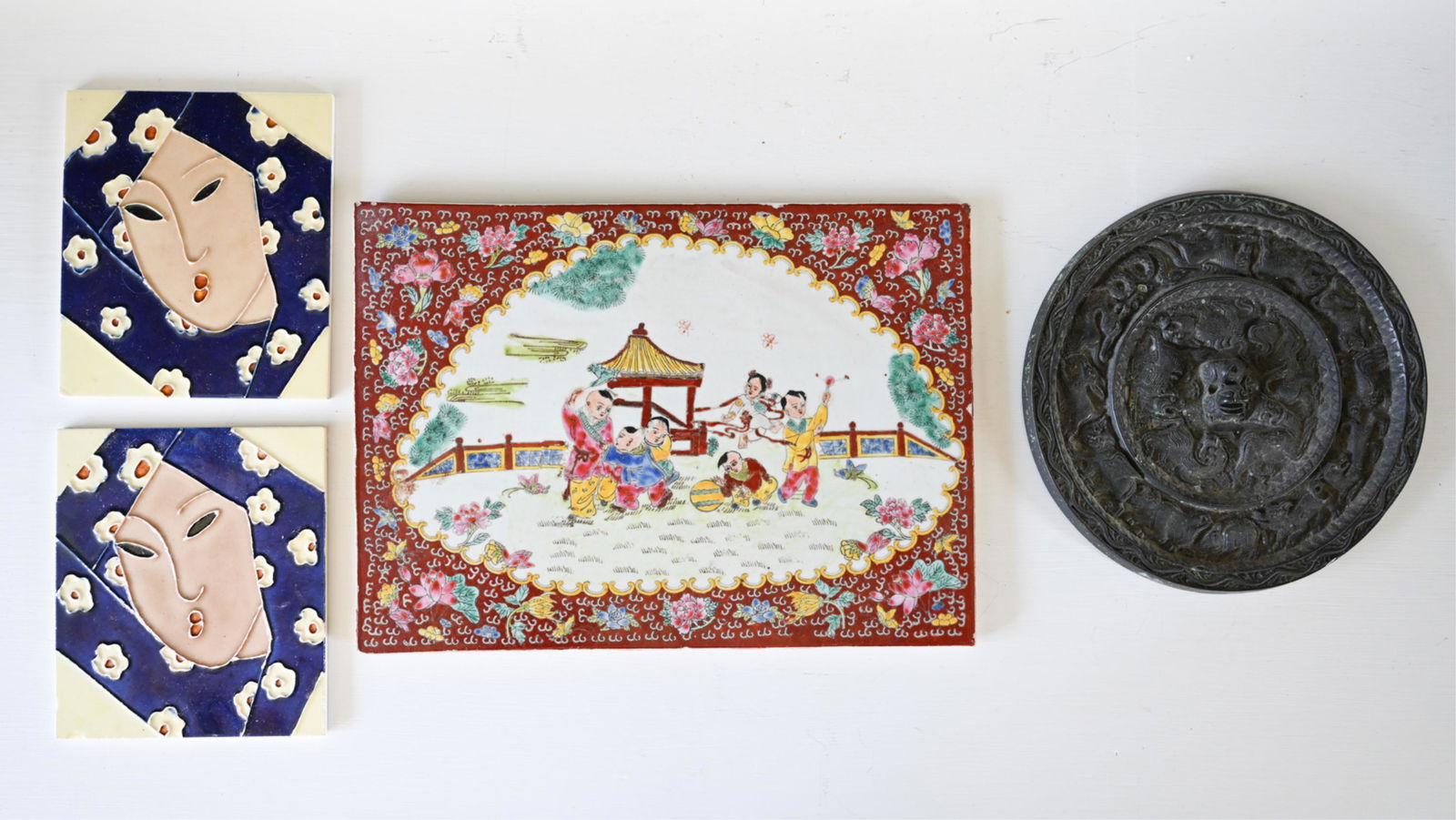 ASIAN DECORATIVE GROUPING (1 of 15)