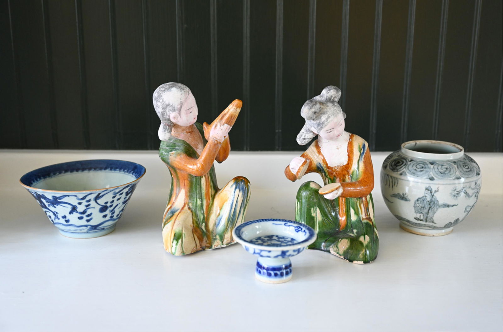 (5) GROUPING OF ASIAN CERAMICS (1 of 19)