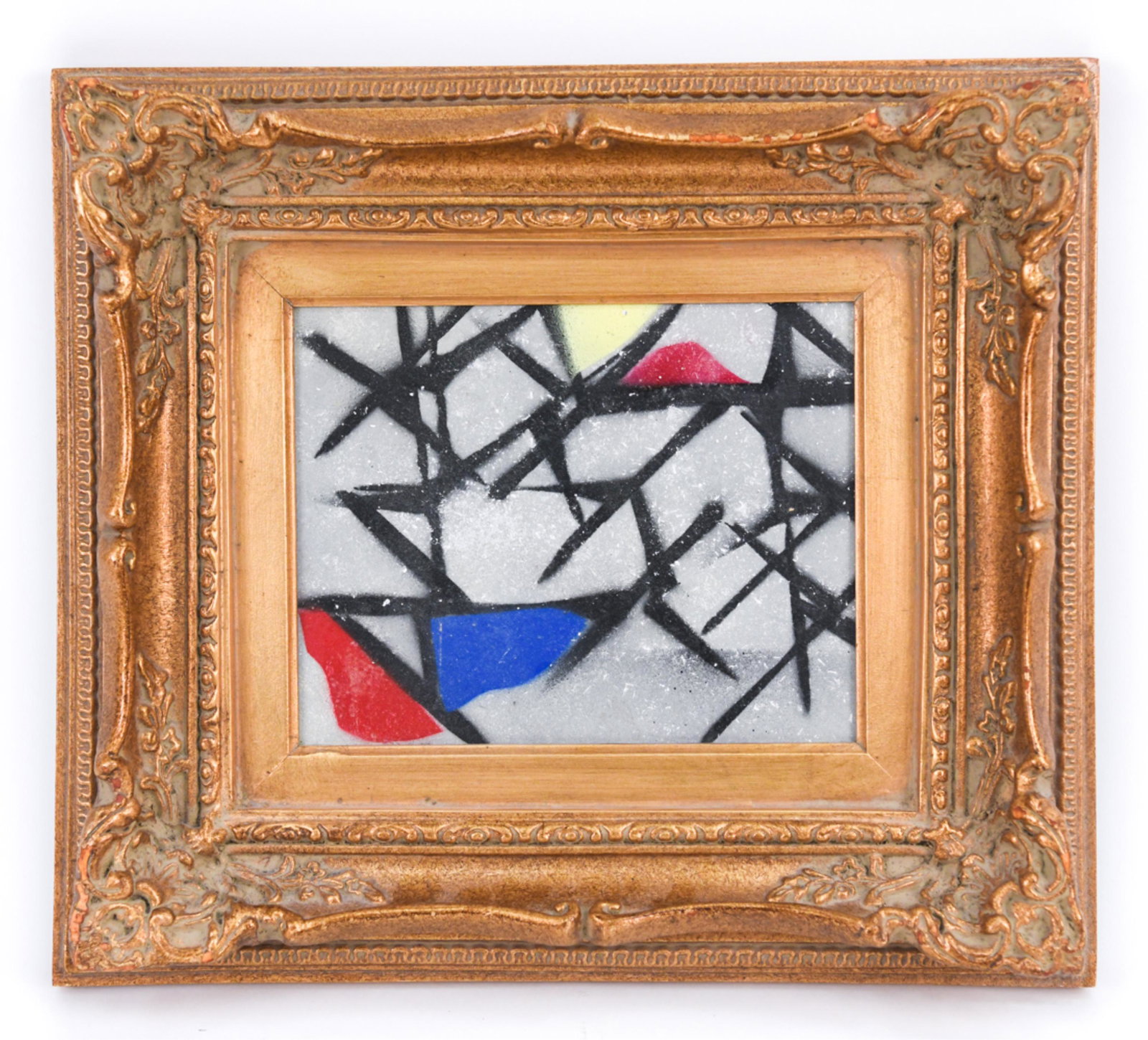 MODERN ABSTRACT 1969 O/C (1 of 7)