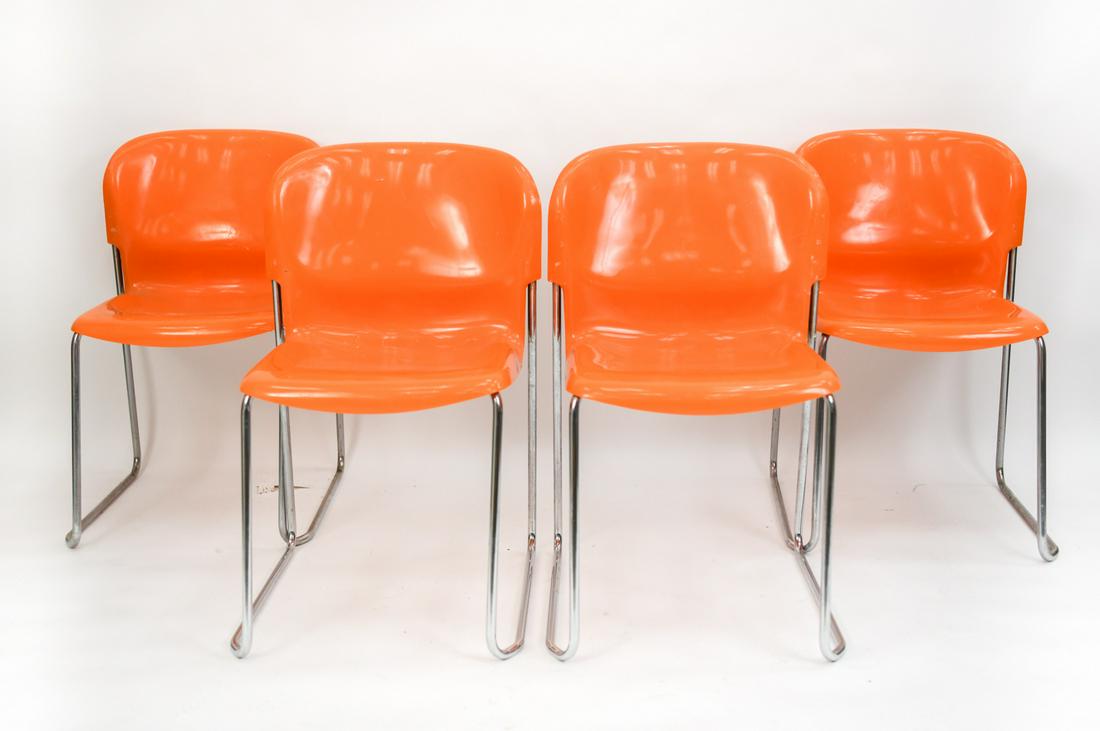 (4) GERD LANGE FOR DRABERT SM400K SWING CHAIRS (1 of 12)