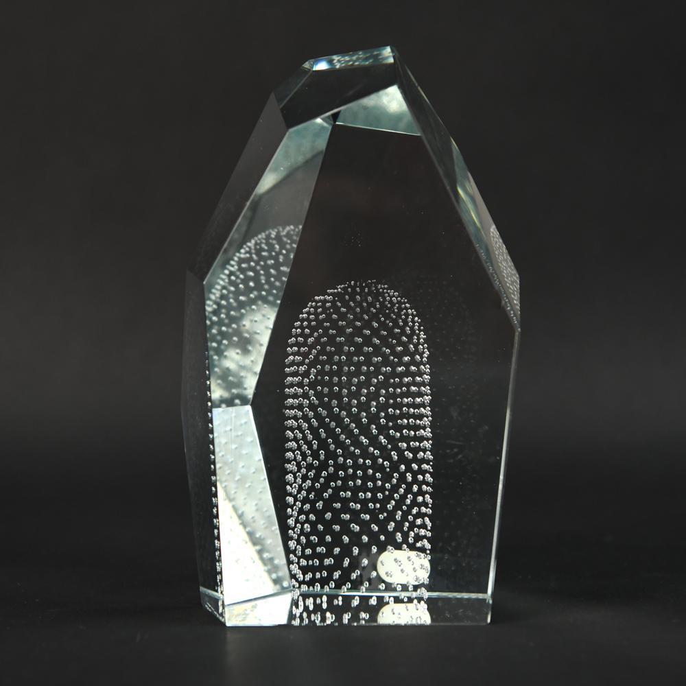 MILAN METELAK (1928-1993) CZECH CRYSTAL SCULPTURE (1 of 8)