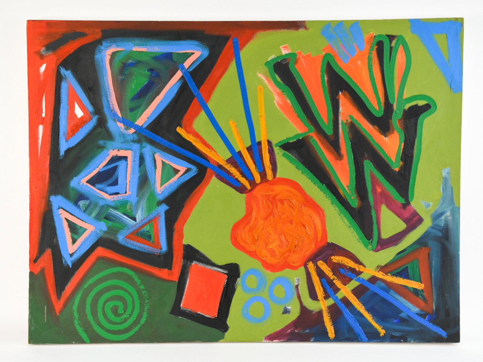 CONTEMPORARY ABSTRACT O/C (1 of 8)