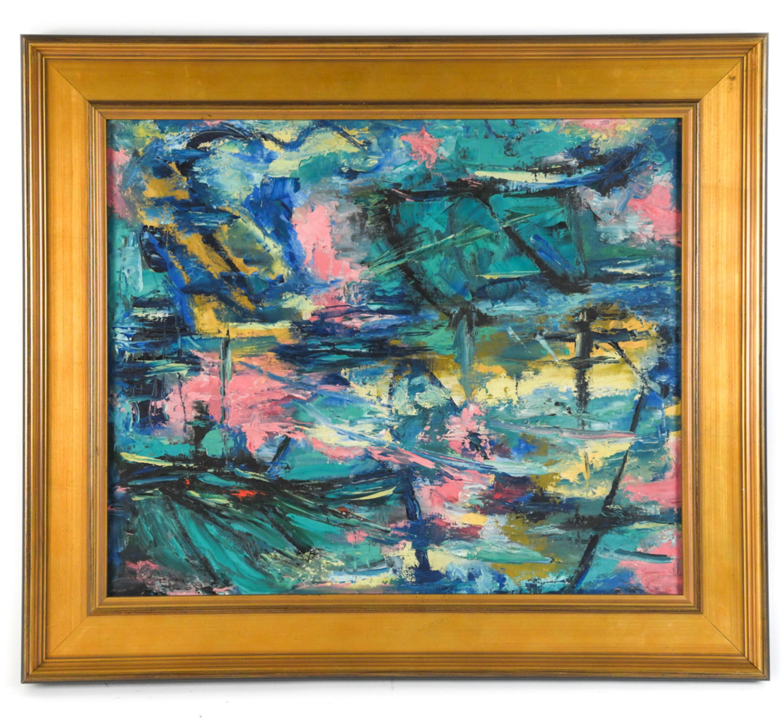 MODERN ABSTRACT LANDSCAPE O/C (1 of 7)