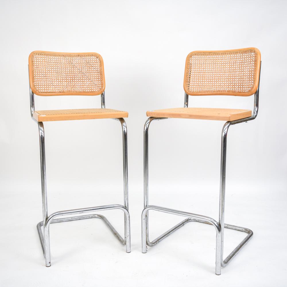 PAIR OF BAR STOOLS (1 of 13)