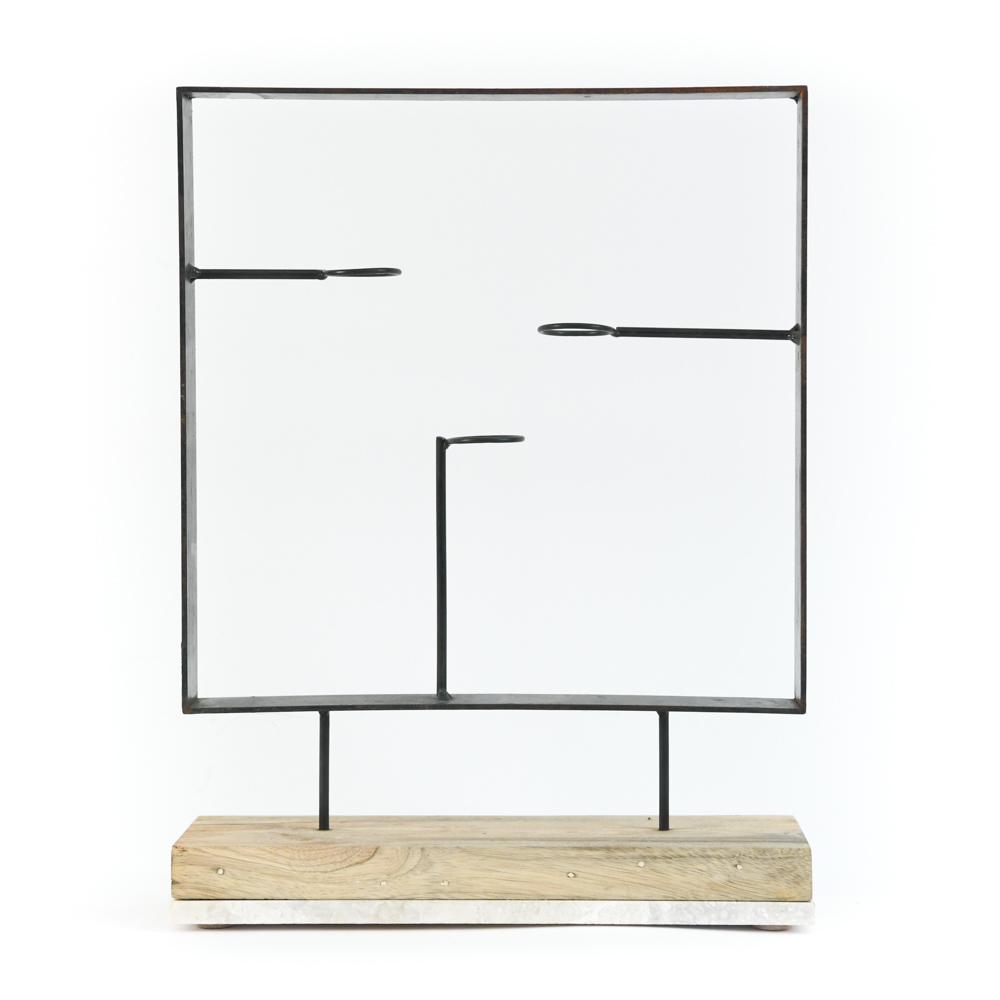 SCULPTURAL TEST TUBE VASE HOLDER (1 of 9)