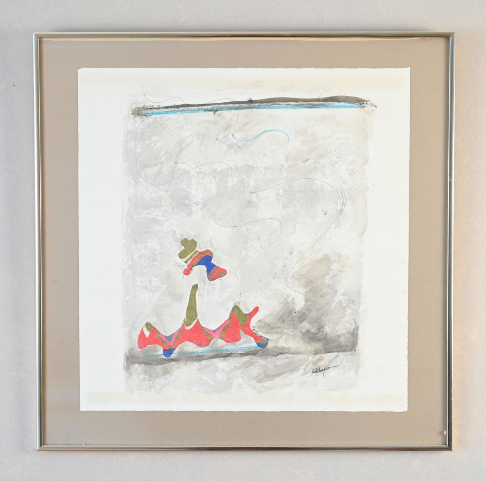 RUSS THOMPSON, JAMAICAN/AMERICAN (B. 1922) (1 of 13)