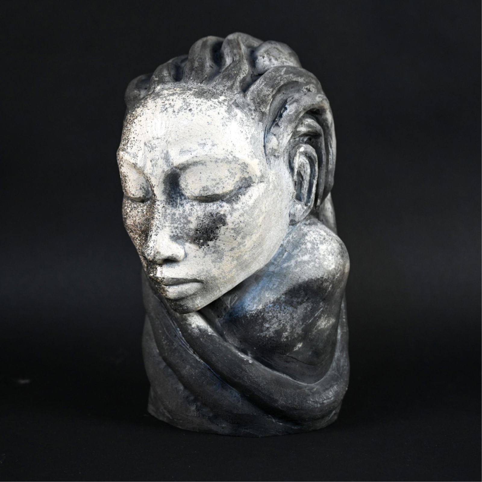 GENE PEARSON, JAMAICAN (B. 1946) CERAMIC SCULPTURE (1 of 20)