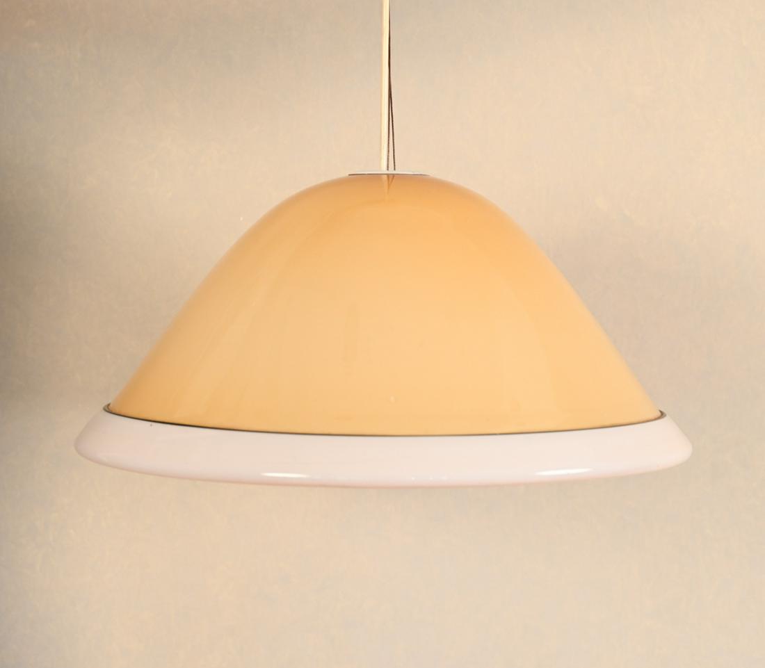 EFFETRE INTERNATIONAL MURANO GLASS DOME PENDANT (1 of 9)