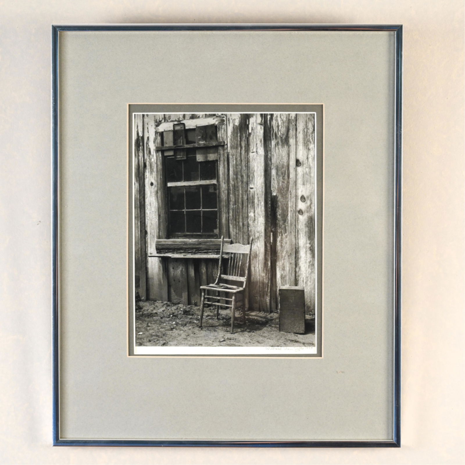 WILLARD VAN DYKE, AMERICAN (1906-1983) PHOTOGRAPH (1 of 9)