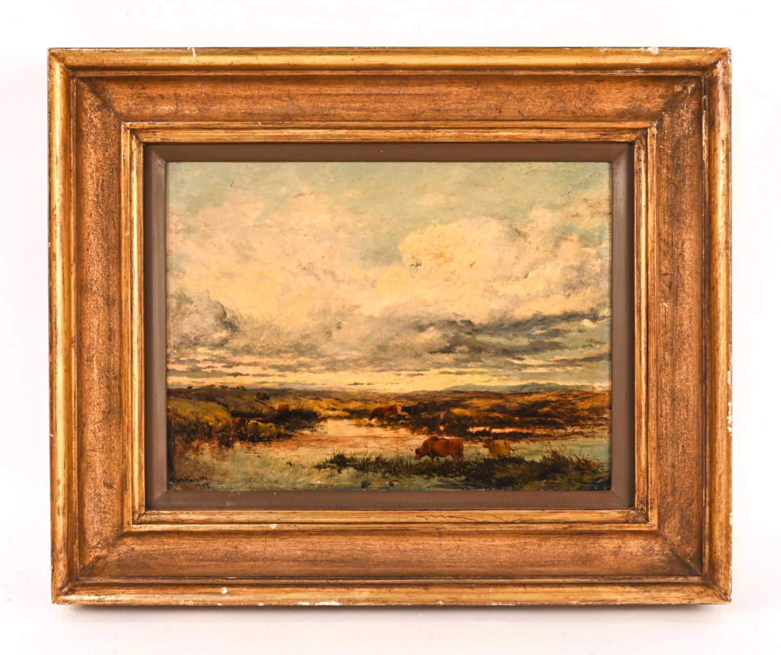 GEORGE F. HARGITT, SCOTTISH (1837-1927) O/B 1907 (1 of 11)