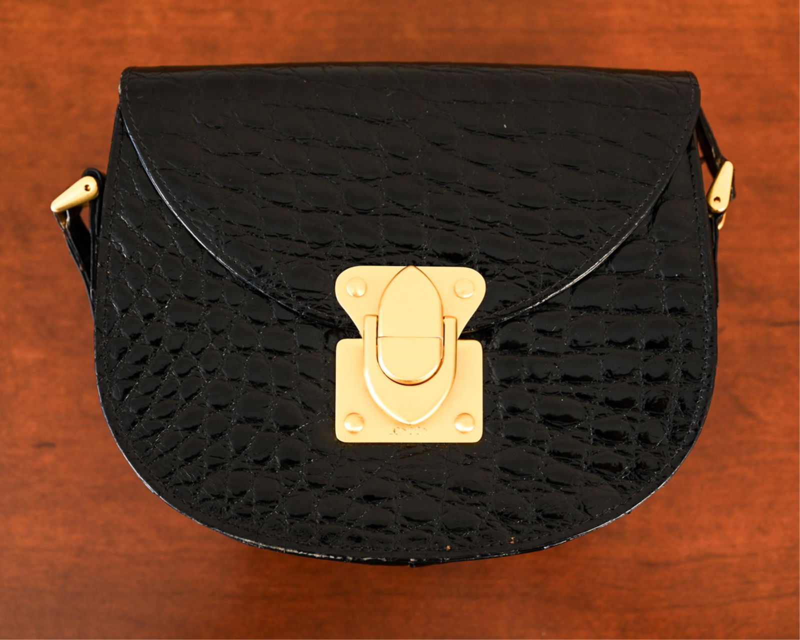 LANA OF LONDON ITALIAN SHOULDER BAG (1 of 9)
