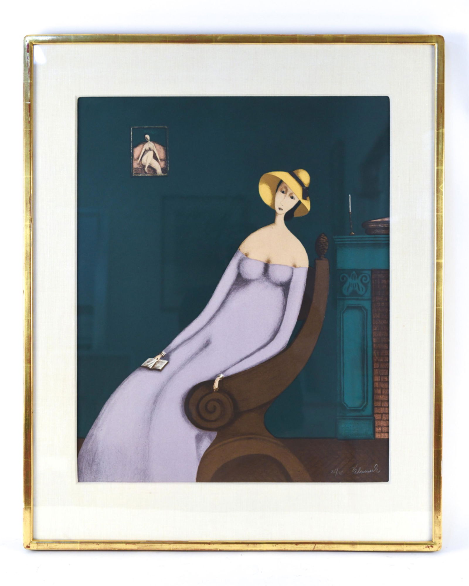 BRANKO BAHUNEK, CROATIAN (B. 1935) LTD. LITHOGRAPH (1 of 8)