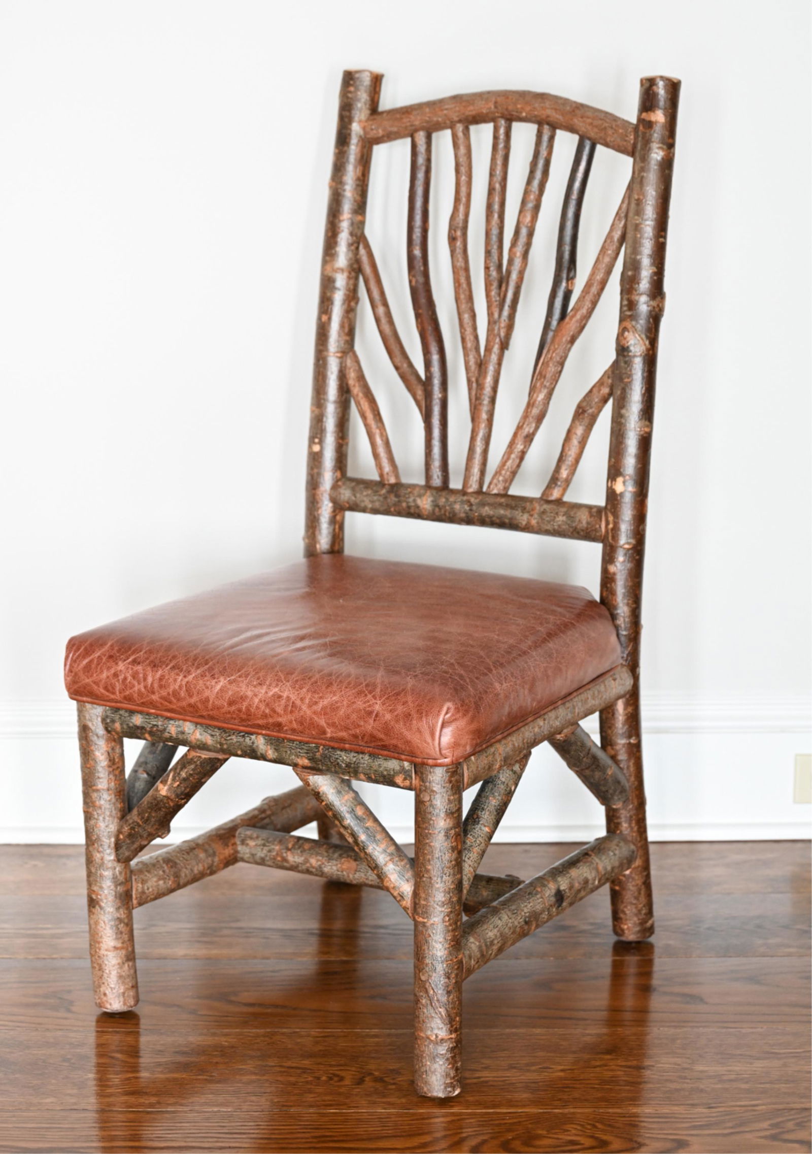 LA LUNE COLLECTION ADIRONDACK STYLE SIDE CHAIR (1 of 16)