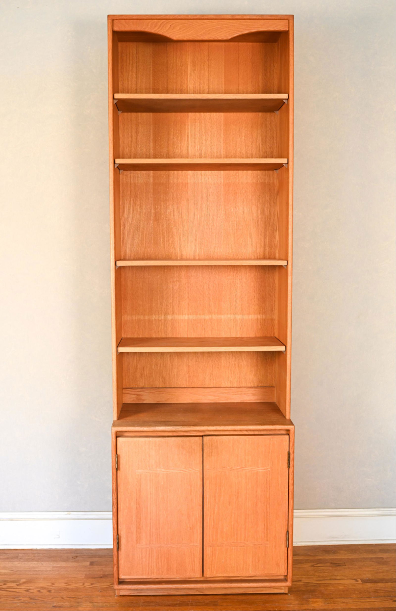 MID-CENTURY MODERN STYLE TALL BOOKCASE (1 of 10)