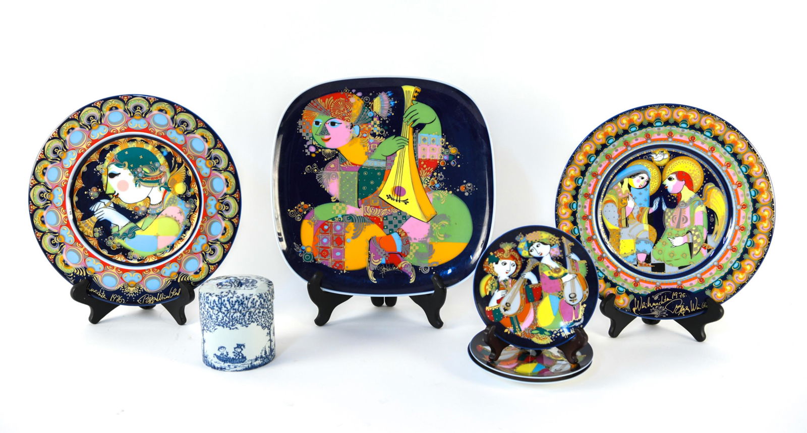 GROUPING 1960'S-70'S BJORN WIINBLAD CERAMICS (1 of 20)