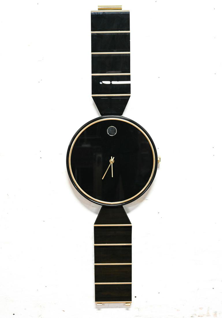 ACRYLIC OVERSIZE WATCH FORM WALL CLOCK (1 of 11)