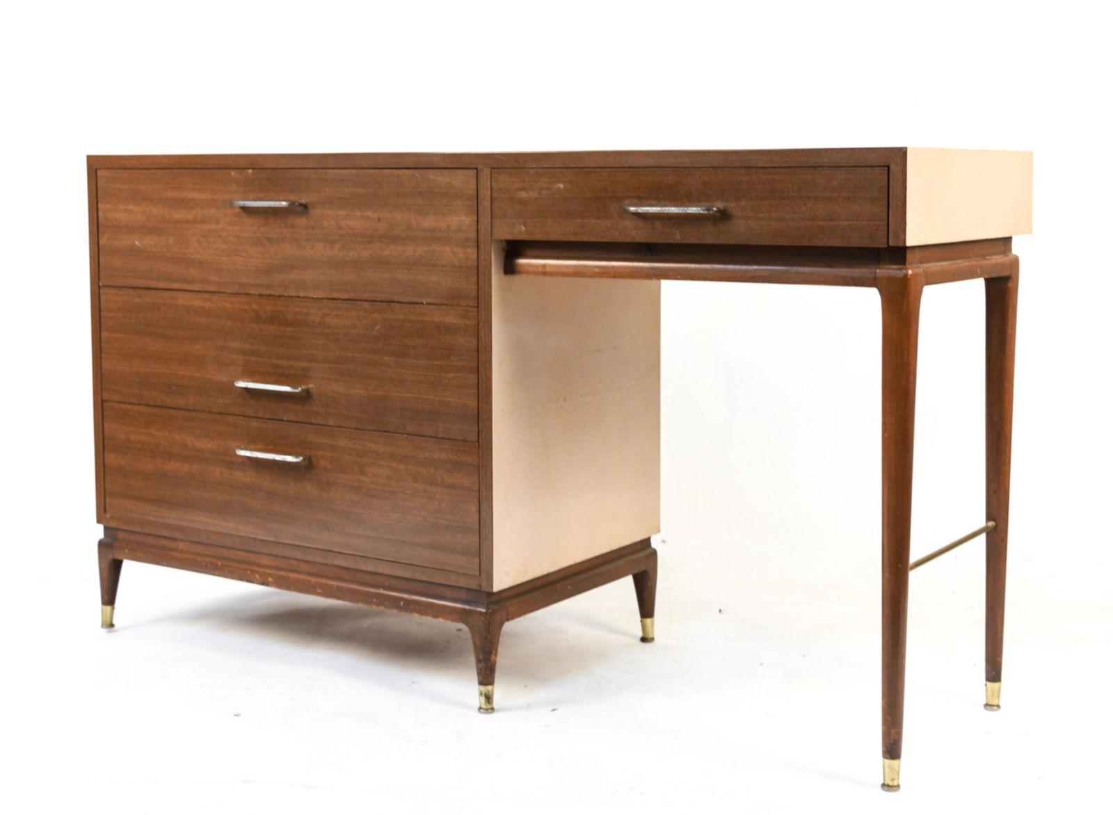 MID-CENTURY MODERN FORMICA TOP DESK (1 of 20)