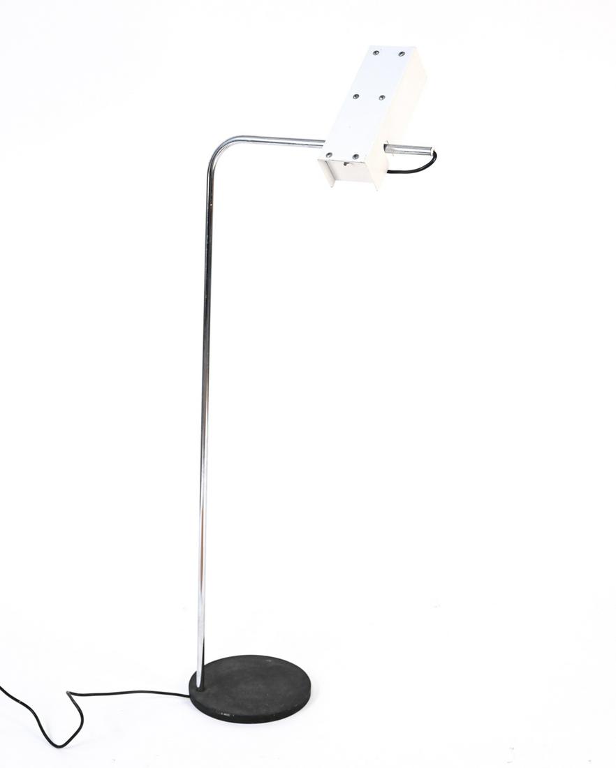 MODERN CHROME FLOOR LAMP (1 of 15)