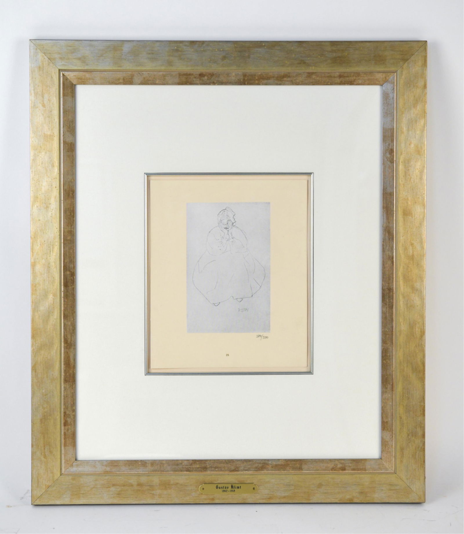 GUSTAV KLIMT OFFSET LITHOGRAPH, 1920 (1 of 10)