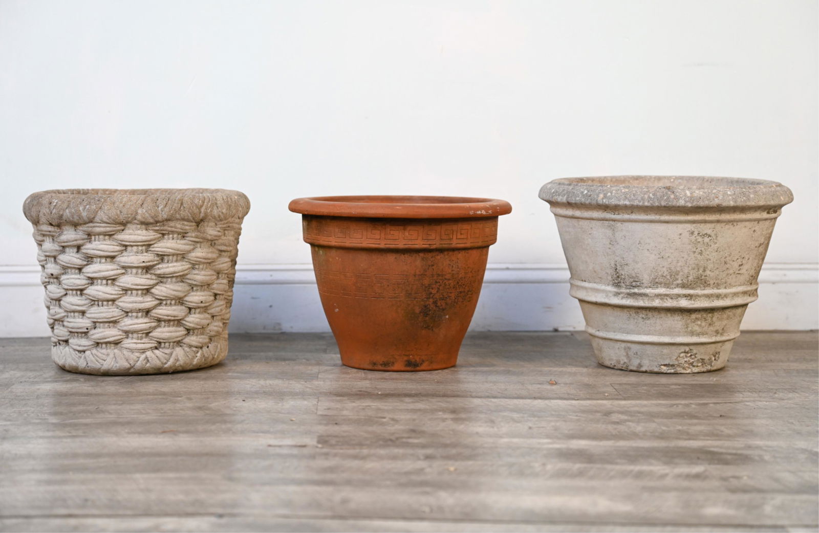 (3) GARDEN PLANTERS (1 of 12)