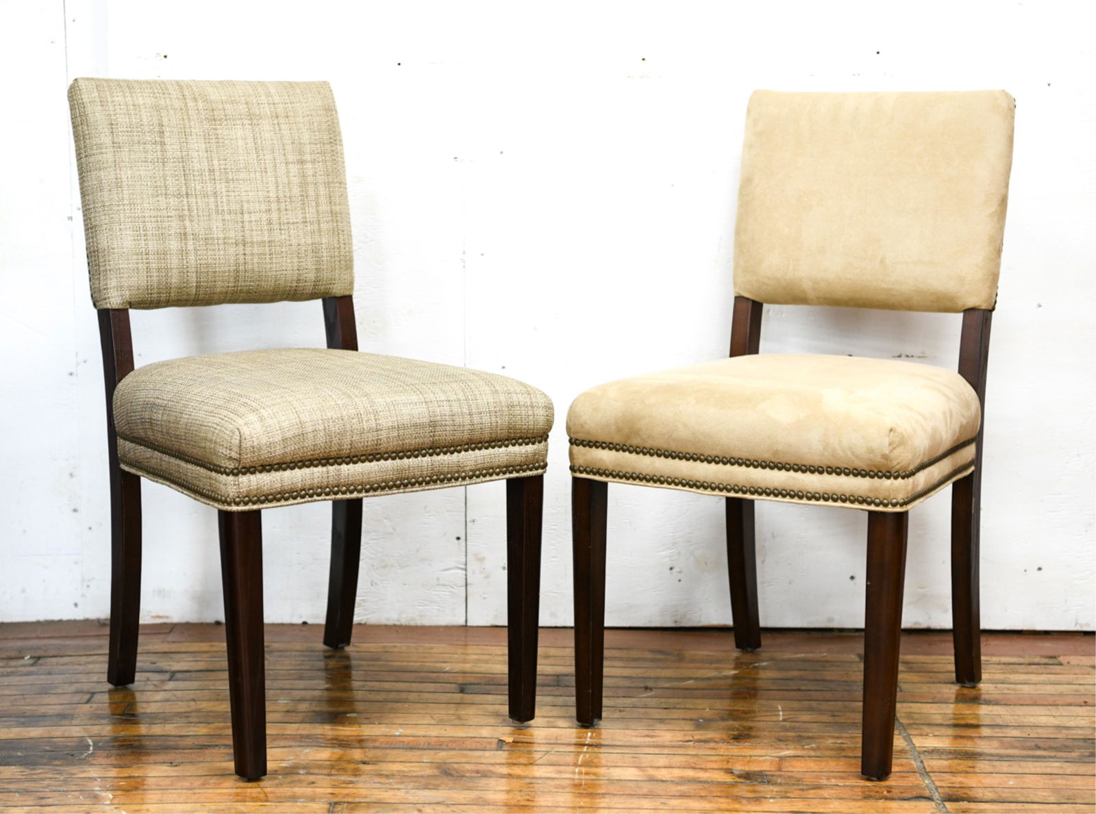 (2) MICHAEL WEISS SIDE CHAIRS (1 of 9)