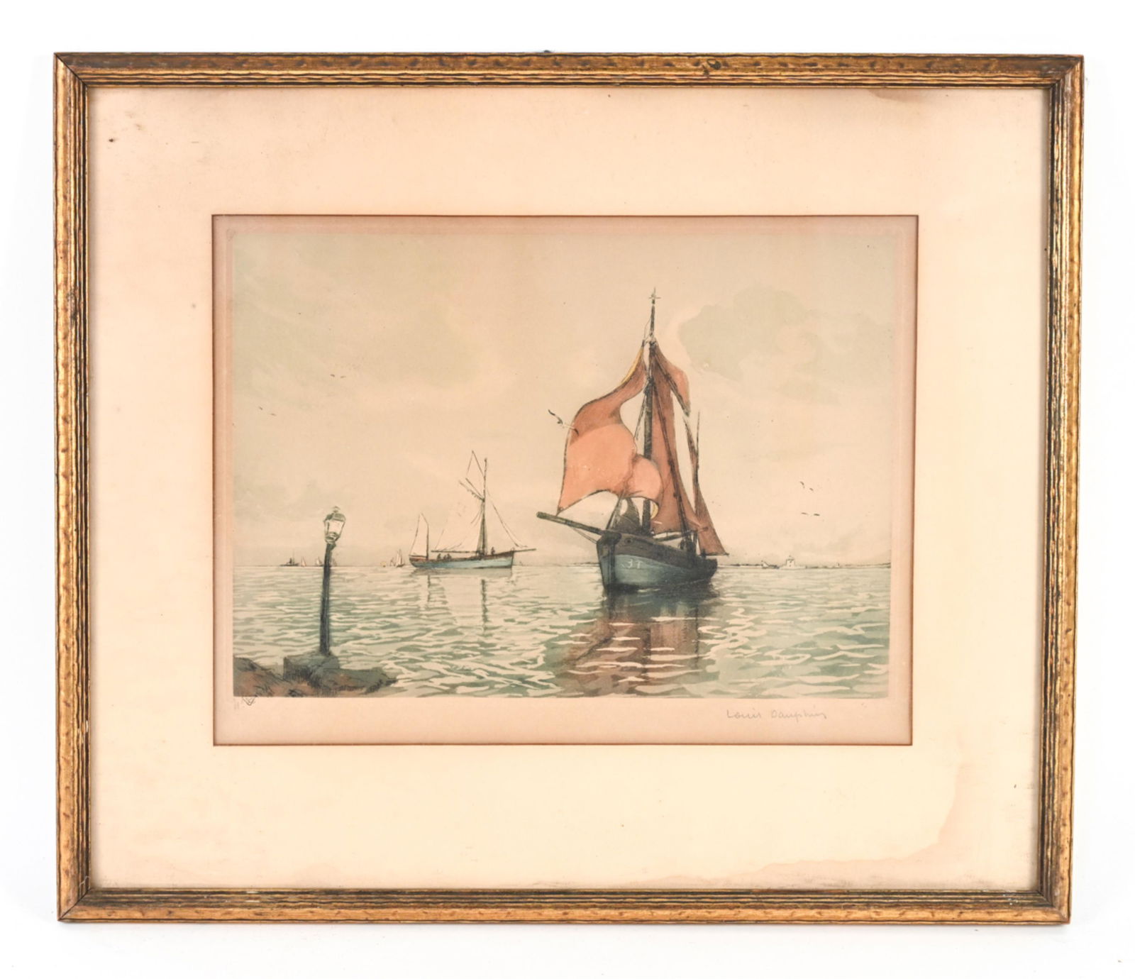 LOUIS-ETIENNE DAUPHIN (1885-1926) PRINT (1 of 11)