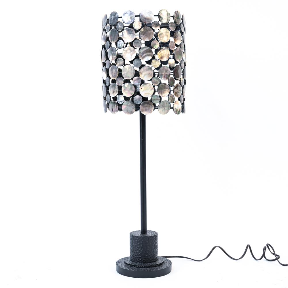 CONTEMPORARY SHELL SHADE LAMP (1 of 11)