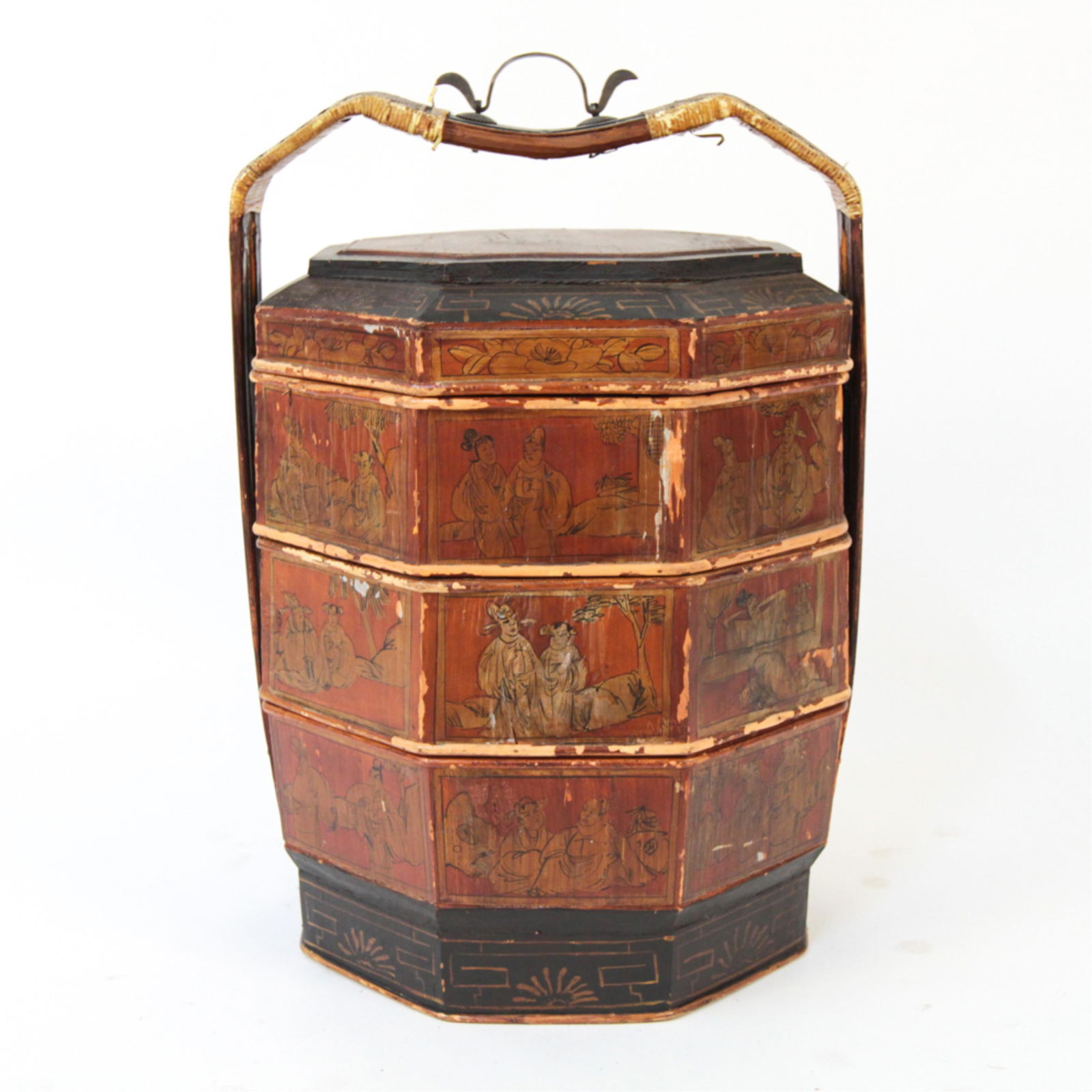 CHINESE STACKING BASKET (1 of 14)