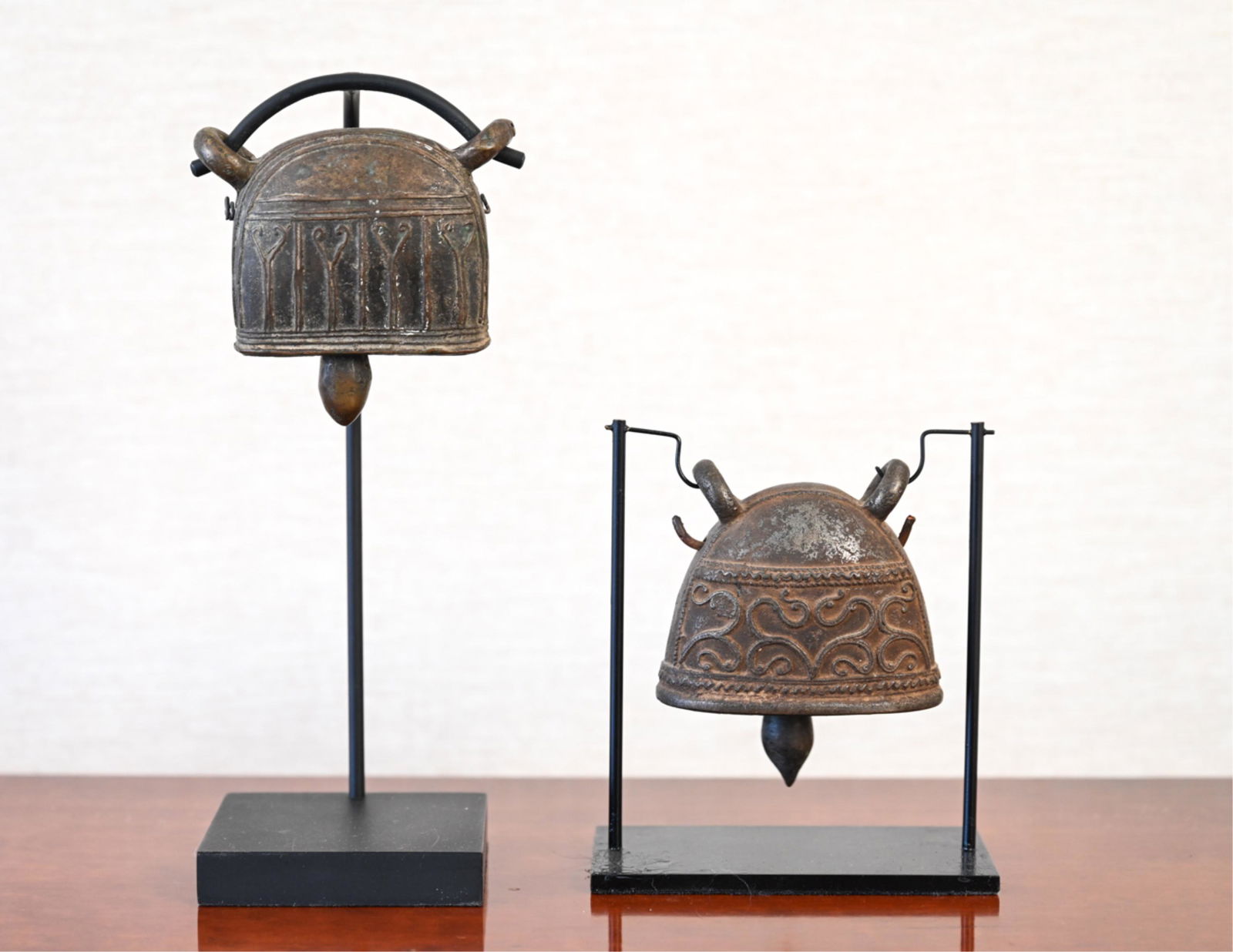 (2) BRONZE BELLS (1 of 12)
