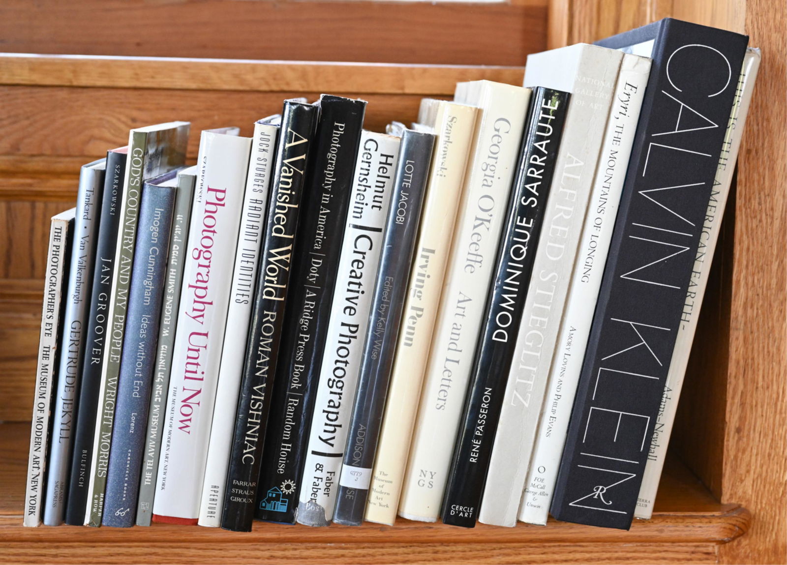 GROUPING OF PHOTOGRAPHY BOOKS (1 of 6)