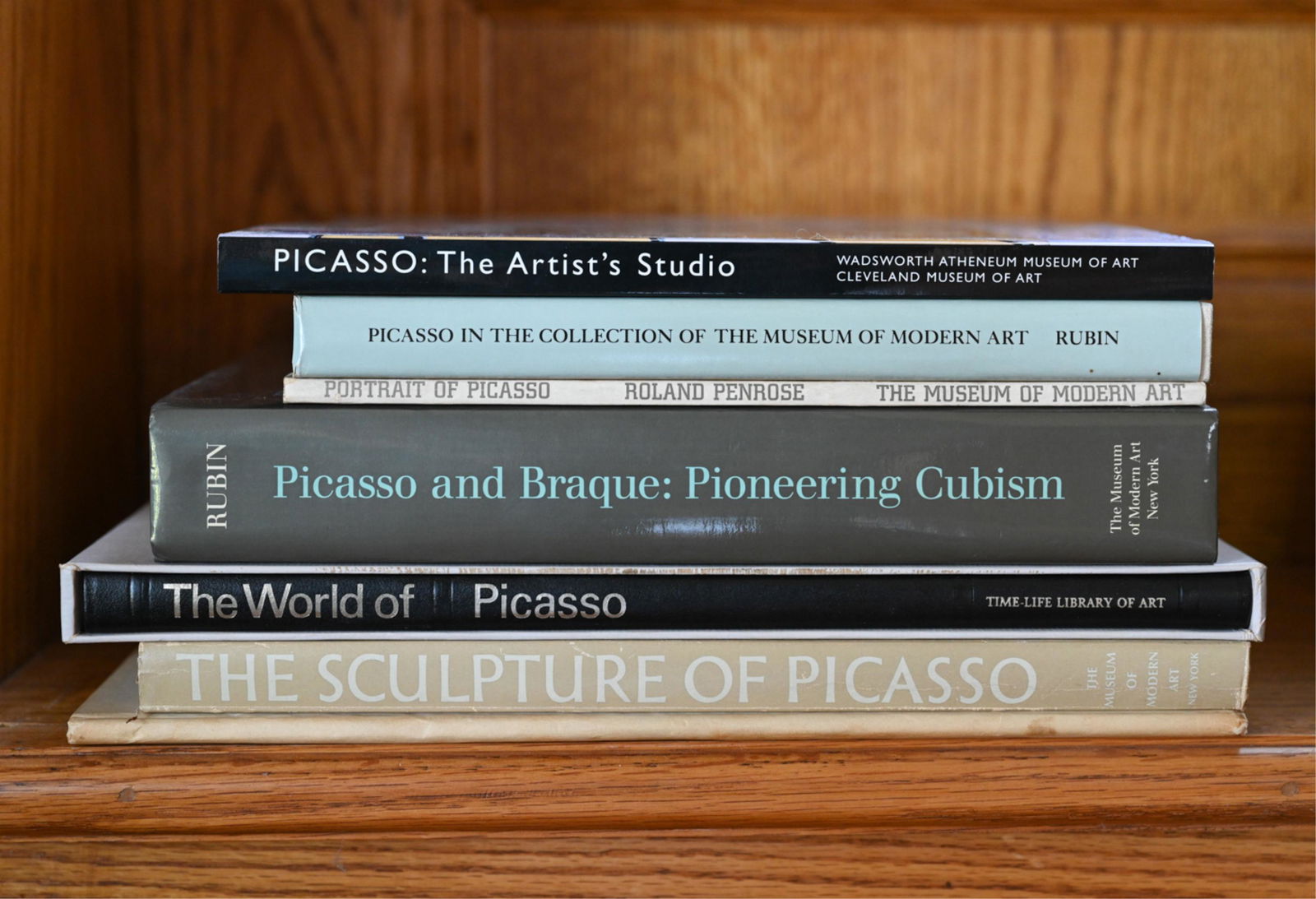 GROUPING OF PICASSO BOOKS (1 of 4)